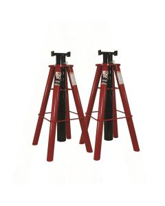 INT3310B image(1) - American Forge & Foundry AFF - Jack Stands - 10 Ton Capacity - Pin Style - High Lift - Pair