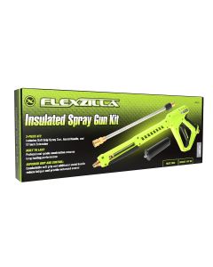 LEGPW2131 image(0) - Flexzilla Pressure Washer Adapter, 1/4" MNPT x M22 Male, Brass
