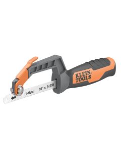 Klein Tools Compact Medium-Cut Hacksaw