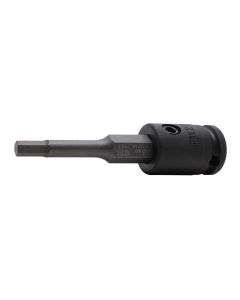 KKN13134M-92-10 image(0) - Ko-ken USA 13134M.92-10 3/8 Sq. Dr. Bit Socket 10mm Hex Length 92mm