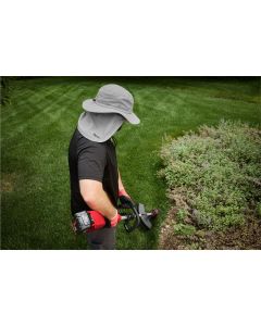 MLWM770G-SM image(3) - Milwaukee Tool WORKSKIN SUN HAT - GRAY SM