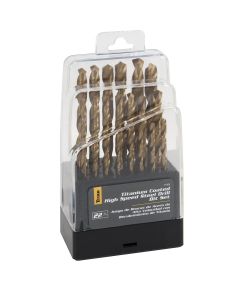 TIT11006 image(1) - TITAN DRILL BIT SET 22 PCS