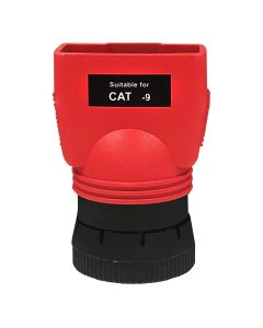 AULCAT9 image(1) - Autel CAT9 Adapter : Caterpillar 9-pin adapter, comp. with Caterpillar engines on off-highway vehicles