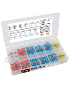 WLMW5291 image(1) - Wilmar Corp. / Performance Tool 250 pc. Heat Shrink Solder Connectors