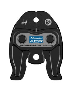 MLW49-16-2452M image(2) - Milwaukee Tool 3/8 Inch Streamline&reg; ACR Press Jaw for M12 FORCE LOGIC Press Tool