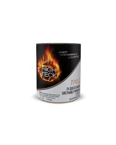 HIT77451-1 image(0) - High Teck Products 77451-1 2K Quicksand Urethane Primer, 1 gal, Gray, 3.66 lb/gal VOC, 4:1 Mixing