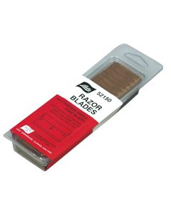 Lisle 100PK RAZOR BLADES CARBON STEEL