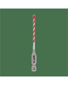 MLW48-20-9125 image(1) - Milwaukee Tool 7/16" x 4" x 6" SHOCKWAVE Impact Duty Carbide Hammer Drill Bits with POWER TIP - Bulk 25 PK