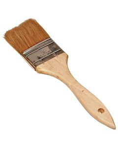KTI74020 image(0) - K Tool International Utility Brush 2 Inch Natural Bristles Wood Handle