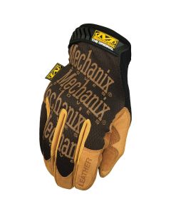 MECLMG-75-008 image(0) - Mechanix Wear Mechanix Wear Original Leather Small 8 Tan/Black