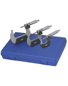 FOW72-224-103 image(1) - Fowler 0-3" DIGIT COUNTER MICROMETER SET
