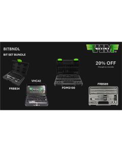 VIM Tools BIT SET BUNDLE - VHC42, FRBS89, FRBB34, & PDMS100 (20% off)