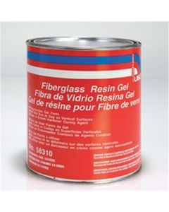 USC58320 image(0) - US Chemical 58320 Fiberglass Resin Gel, 1 qt, Purple, Liquid
