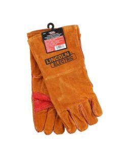 Lincoln Electric Welders Leather Welding Gloves