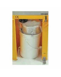 UNI-RAM Coag-Kleen FP 102-8125 Primary Filter Bag, 400 um, Mesh, Use With: Waterborne and Solvent Spray Gun Cleaner