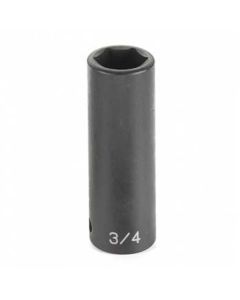 GRE2052D image(0) - Grey Pneumatic SOC 1-5/8 1/2D IMP 6PT DP BLK