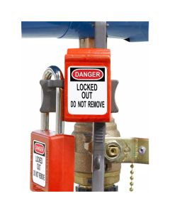 ULIH-3442 image(0) - Uline Handle-On Ball Valve Lockout