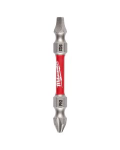 MLW48-32-4311 image(1) - Milwaukee Tool SHOCKWAVE PH2/SQ2 ImpactDouble Ended Bit