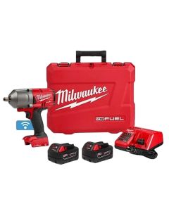 MLW2863-22R image(2) - Milwaukee Tool M18 FUEL 1/2" High Torque Impact Wrench w/ ONE-KEY with Friction Ring Kit