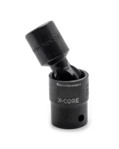 KDT84729 image(0) - GearWrench 1/2 Inch Drive 6 Point Standard X-Core Pinless Impact Universal Metric Socket 19mm