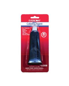 Fibre glass Evercoat 100508 Color Agent, 1 oz Tube, Black, Liquid