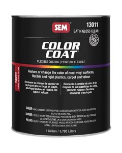 SEM13011 image(0) - SEM Paints Color Coat Satin Gloss Clear