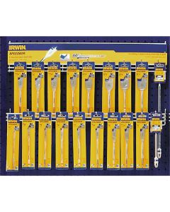 Hanson 38PC 6" Spad Bit Display