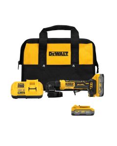 DWTDCG400S2 image(0) - DeWalt ATOMIC 20V MAX 4 Inch Angle Grinder Kit with XR POWERSTACK