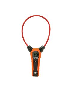KLECL150 image(0) - Klein Tools Clamp Meter, Digital AC Electrical Tester with 18-Inch Flexible Clamp