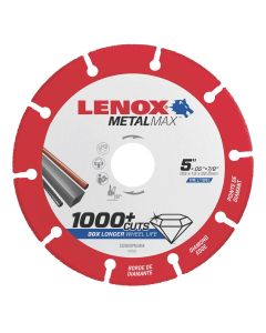 LEX1972922 image(1) - Lenox Tools 5" Lenox Metal Max Blade