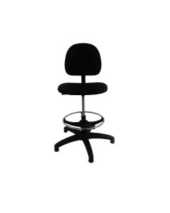 ShopSol ESD Chair - Medium Height -  Value Line - Black
