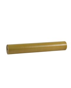 High Teck Products MP700GLD-36 Masking Paper, 36 in W x 700 ft L, Polycoated Paper, Gold, 30 lb Basis