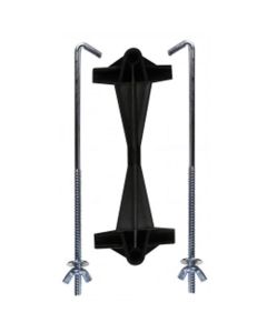 FJC BATTERY CLAMP HOLD DOWN W/ HOOKS