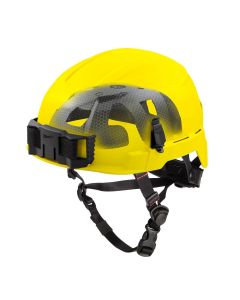 MLW48-73-1353 image(0) - Milwaukee Tool BOLT Yellow Safety Helmet with IMPACT ARMOR Liner (USA) - Type 2, Class E
