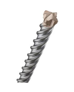 DWTDW5747 image(0) - DEWALT 3/4-Inch By 11-Inch By 16-Inch 4-Cutter Spline Shank Rotary Hammer Bit