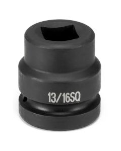 GRE4313S image(0) - Grey Pneumatic 1" Drive x 13/16" Square - 4 Point Socket