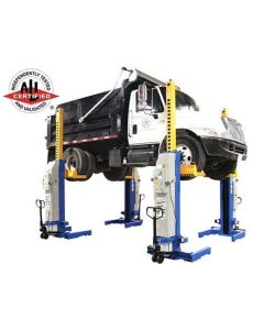 ATEML-4030BC image(2) - Atlas Automotive Equipment ALI Certified Battery Powered Mobile Column Lift System 66,000 lb. Capacity