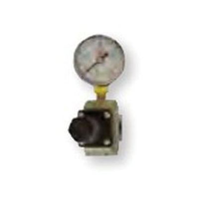 RTCRG25 image(0) - Reading Technologies  RG25 Regulator and Gauge Assembly, 1/4 in