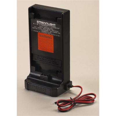 STL45075 image(0) - Streamlight Standard System Mounting Rack - Black - HID LiteBox