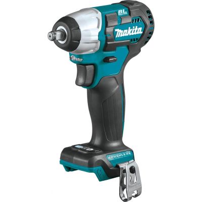 MAKWT05Z image(0) - 12V max CXT&reg; Lithium-Ion Brushless Cordless 3/8" Sq. Drive Impact Wrench, Tool Only