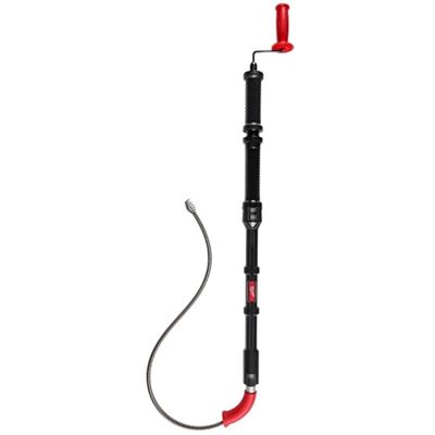 MLW49-16-3576 image(0) - Milwaukee Tool TRAPSNAKE 6 Feet Toilet Auger