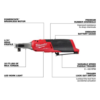 MLW3890-22 image(2) - Milwaukee Tool M18 FUEL and M12 FUEL 2-Tool Combo Kit
