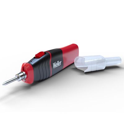 WELWLIBAK8 image(0) - Weller Cordless Soldering Iron, AA Battery-Powered 6W/8W