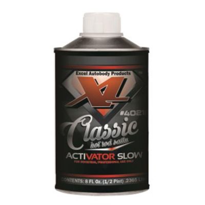 XLB40216 image(0) - Excel Auto Body Products HOTROD SATIN ACTIV SLOW