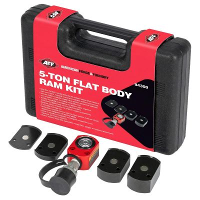 INT94300 image(0) - American Forge & Foundry 5-ton Flat Body Ram Kit with Magnetic Adapters