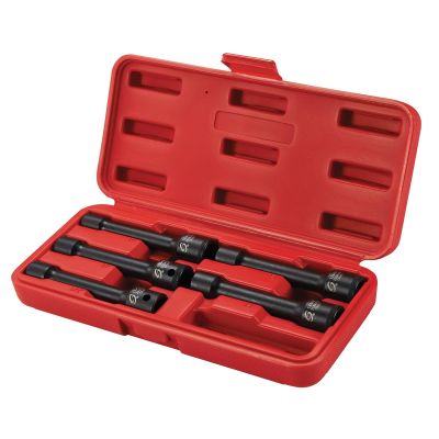 SUN2625 image(0) - SUNEX 1/2 in. Drive 5-Piece Head Bolt Socke