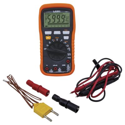 KAS13811 image(0) - Lang Tools (Kastar) CAT IV GENERAL PURPOSE & HYBRID MULTIMETER