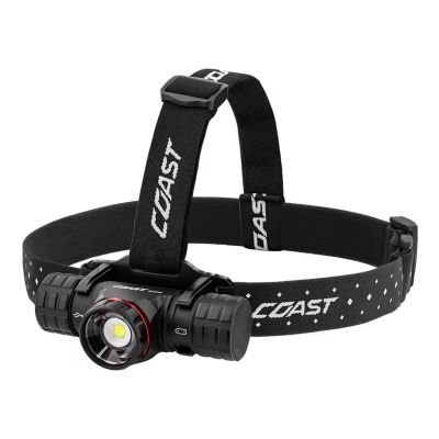 COS30344 image(0) - COAST Products XPH34R 2700 Lumen Rechargeable Dual Power Headlamp and Flashlight Hybrid with Magnetic Base