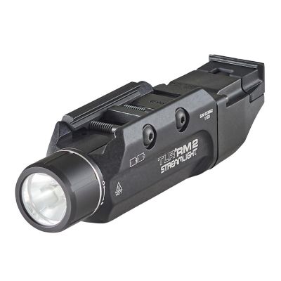 STL69451 image(0) - Streamlight TLR RM 2 - Light Only - Includes M-LOK Mount, Key Kit and (2) CR123A Lithium Batteries - Box - Black