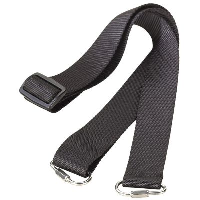 STL45677 image(0) - Streamlight Heavy Duty Shoulder Strap with Carabiner Lock (Portable Scene Light) - Black